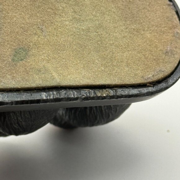 The Three wise monkeys Brass-Copper figurine Three wise monkeys Vintage Antique - Picture 7 of 7